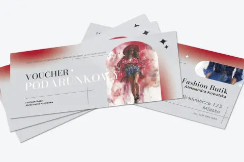 Voucher podarunkowy Fashion Butik. Idealny prezent, by poczuć się piękną i wzbudzić zazdrość.