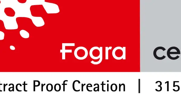 Certyfikat FOGRA 39 dla Contract Proof Creation, numer 31556.