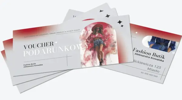 Voucher podarunkowy Fashion Butik. Idealny prezent, by poczuć się piękną i wzbudzić zazdrość.
