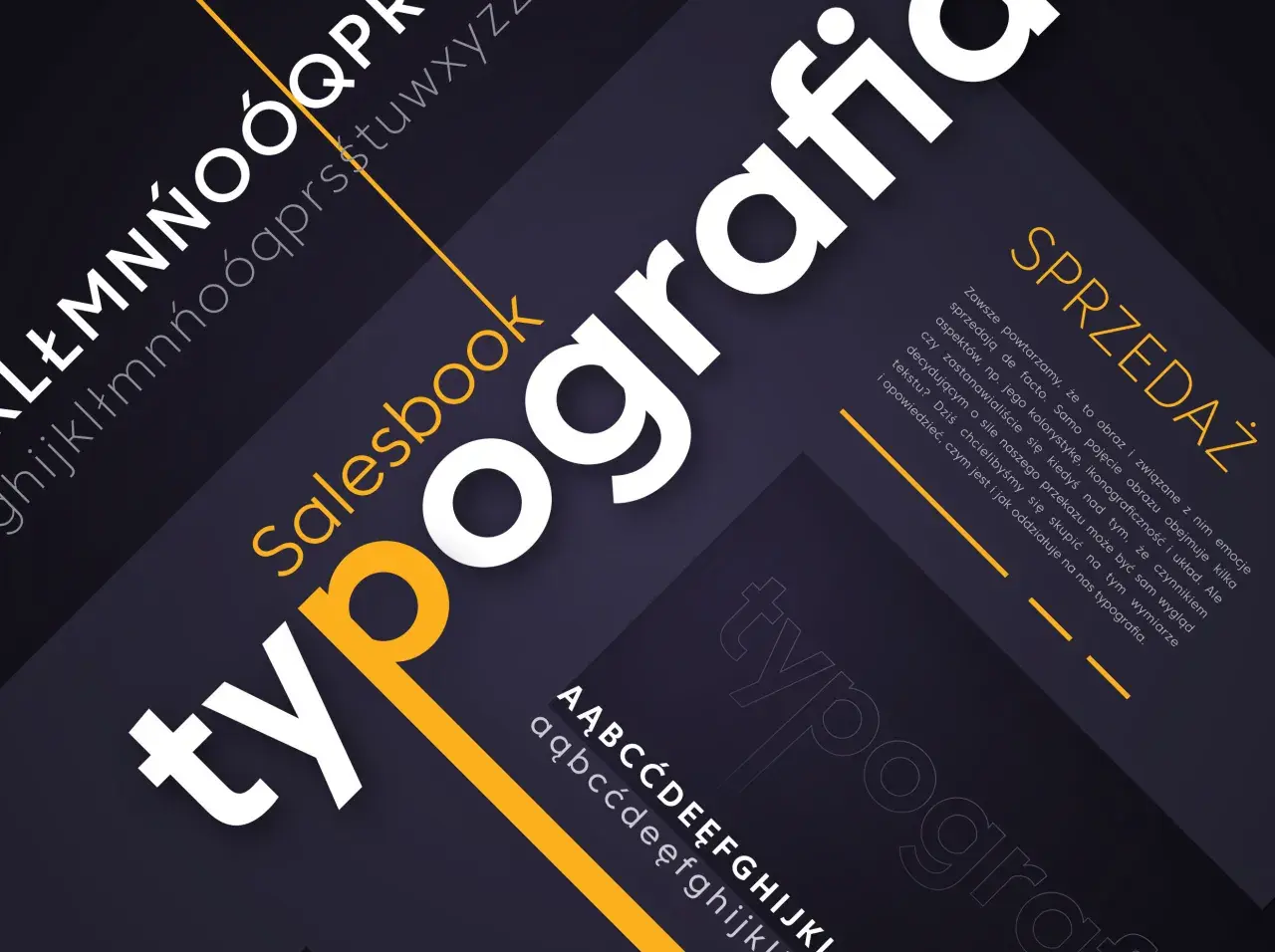 Typograf to artysta, który tworzy litery i układy tekstowe. Na tym obrazie widzimy przykłady typografii, litery i słowa, które tworzą kompozycję.