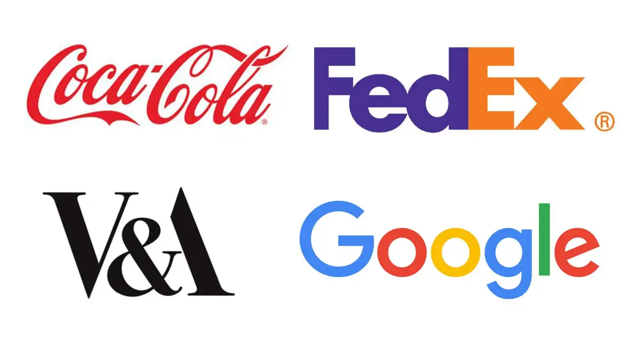 Coca-Cola, FedEx, V&A, Google &ndash; wszystkie te marki mają fajne litery, kt&oacute;re zapadają w pamięć.
