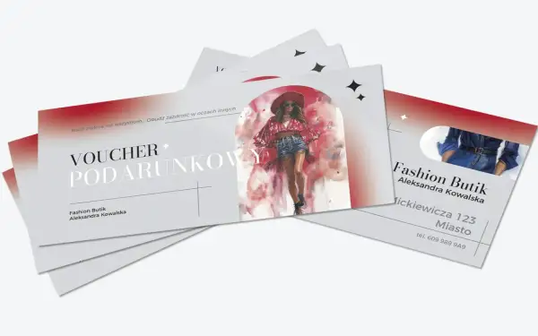 Voucher podarunkowy Fashion Butik. Idealny prezent, by poczuć się piękną i wzbudzić zazdrość.
